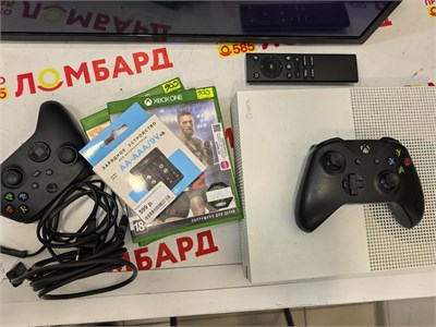 Игровая приставка Microsoft XBOX One S (1681) 890000573107