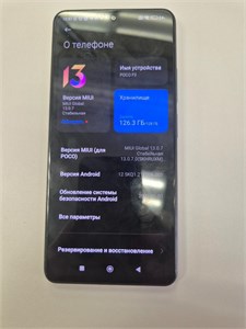 XIAOMI POCO F3 6/128 ГБ 890000612238