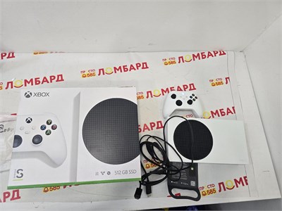 Игровая приставка Microsoft Xbox Series S 512 ГБ 890000611207