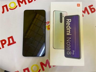 XIAOMI REDMI NOTE 8 PRO 6/128 ГБ 890000612313