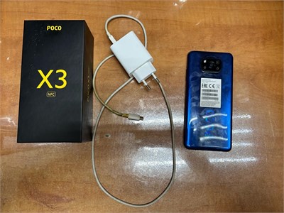 XIAOMI POCO X3 NFC 6/64 ГБ 890000612184