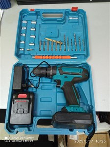 Аккумуляторная дрель шуруповерт 12V 890000612445