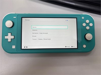 Игровая приставка Nintendo Nintendo switch lite 890000608781