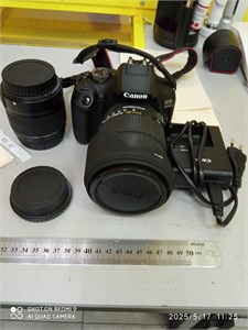 Зеркальный фотоаппарат Canon EOS 2000D + 2 объектива 890000612188