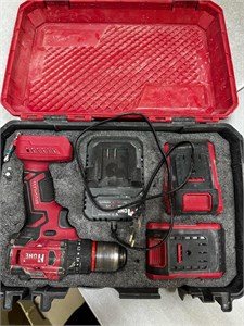 Дрель-шуруповерт ударная NUMBER ONE CDI 20/2.0-IN-BR 890000611179