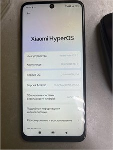 XIAOMI REDMI NOTE 12S 6/128 ГБ 890000611078