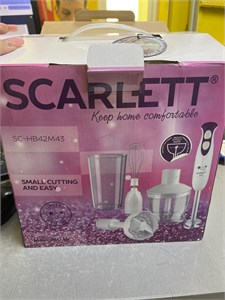 Блендер погружной SCARLET SC-HB42M43 890000611534
