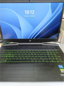 Ноутбук HP Pavilion 1711300H RTX 3050ti 890000575784