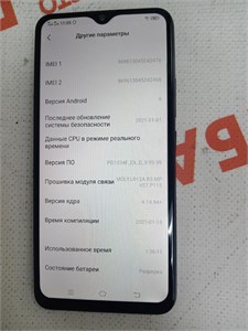 VIVO Y19 8/256 GB 890000613702