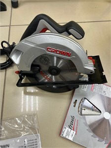 Дисковая пила CROWN CT15199-190 890000614437