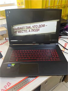 Ноутбук MSI Katana GF76 12UC-257XRU 12650H RTX 3050 890000605559