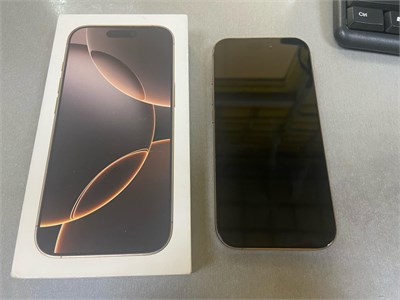 APPLE IPHONE 16 PRO 256GB 890000613290