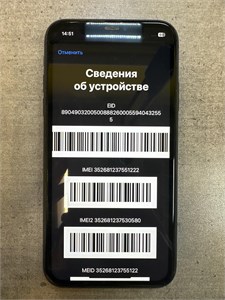 APPLE IPHONE 11 64 ГБ 890000612525