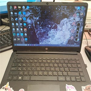 Ноутбук HP Laptop 14s-fq0xxx (Athlon Silver 3050U) 890000616437