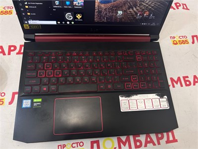 Ноутбук Acer Nitro 5 i5 8300H GTX 1650 890000614048