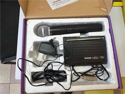 Профессиональный радиомикрофон Shure SH-200 890000613886