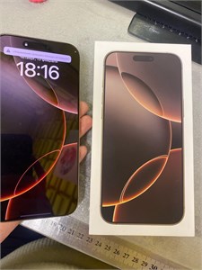 APPLE IPHONE 16 PRO MAX 256 ГБ 890000577045