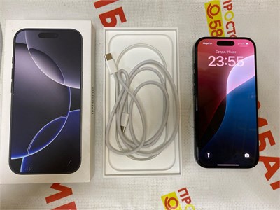 APPLE IPHONE 16 PRO 256GB 890000614030