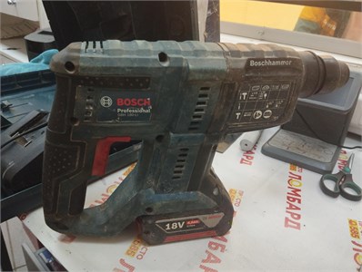 Аккумуляторный перфоратор Bosch GBH 180-LI 890000611415