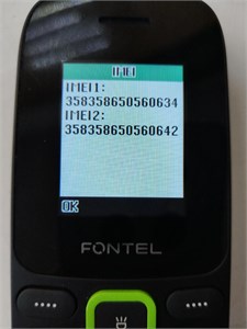 FONTEL Y28 890000612442