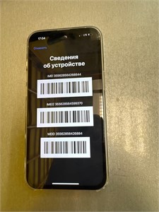 APPLE IPHONE 13 256GB 890000616104