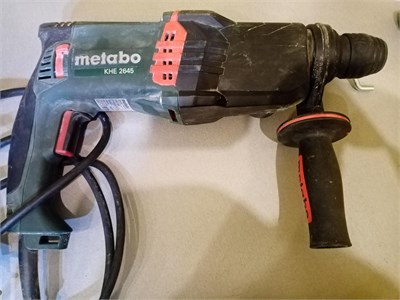 Перфоратор Metabo KHE 2645 890000616408