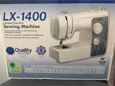Швейная машина Brother LX-1400 890000599435