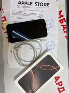 APPLE IPHONE 16 PRO MAX 256GB 890000612250