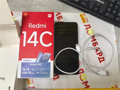 XIAOMI REDMI 14C 8/256 ГБ 890000617395