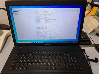ноутбук Asus X751BP AMD A9 9420e 890000616153