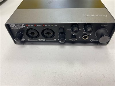 Звуковая карта Steinberg UR22C 890000617399