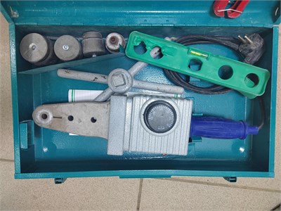 Комплект для сварки труб CANDAN CM-06 890000569177