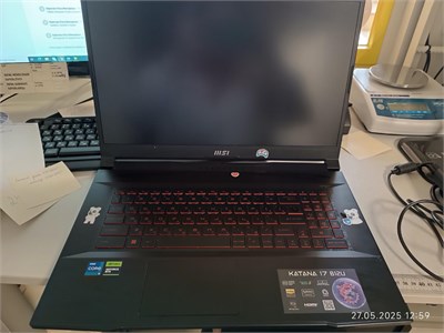Ноутбук MSI GF76 Katana B12UCX  12450H RTX 2050 890000615958