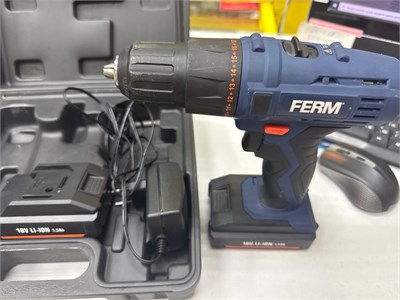 Аккумуляторная дрель-шуруповерт FERM CDM1120 890000615888