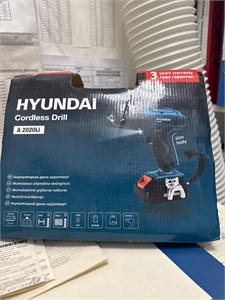 Аккумуляторная дрель Hyundai Cordless Drill A2020Li 890000613578