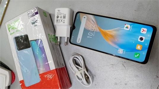 ITEL P40 4/128GB 890000590711