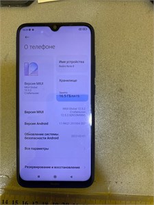 XIAOMI REDMI NOTE 8 4/64GB 890000609162