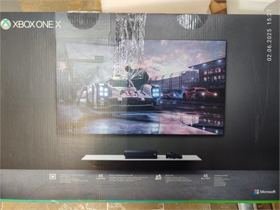 Игровая приставка Microsoft Xbox One X 890000618202