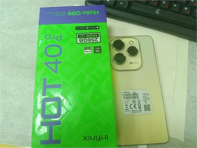 INFINIX HOT 40 PRO 8/256 ГБ 890000583488