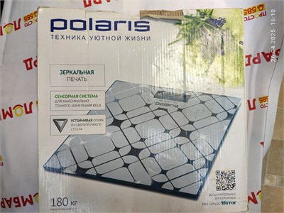 Весы напольные Polaris PWS 1846DG 890000604555