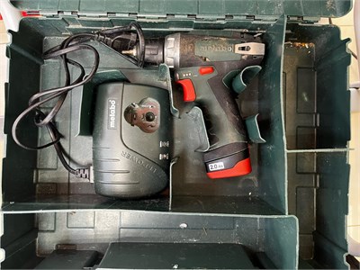 Аккумуляторная дрель-шуруповерт Metabo PowerMaxx BS 890000619901