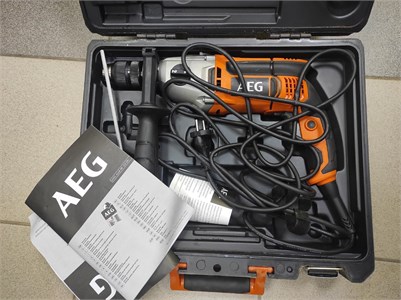 Ударная дрель AEG SB2E 1100RV 890000619353