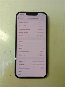 APPLE IPHONE 13 128 ГБ 890000615589