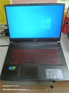Ноутбук Msi Katana 17 B12UCX i5-12450H NVIDIA GeForce RTX 2050 890000619463