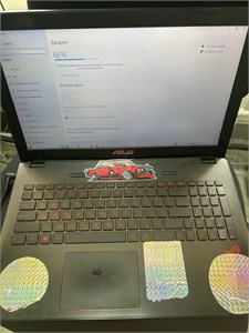 Игровой ноутбук ASUS GL552 (i5 6300HQ GTX 950M) 890000620658