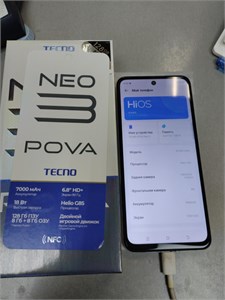 TECNO POVA NEO 3 8/128 ГБ 890000614867