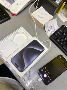 APPLE IPHONE 15 PRO 128 ГБ 890000620186