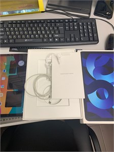Планшет Apple iPad Air (5-го поколения) (2022) 256 ГБ 890000617466