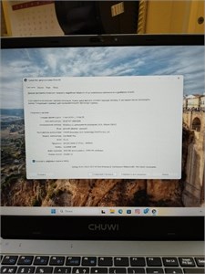 Ноутбук CHUWI GemiBook Plus  CWI620 (Intel n100) 890000608529
