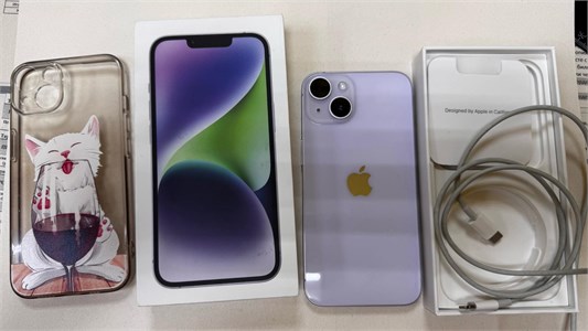 APPLE IPHONE 14 256 ГБ 890000615361